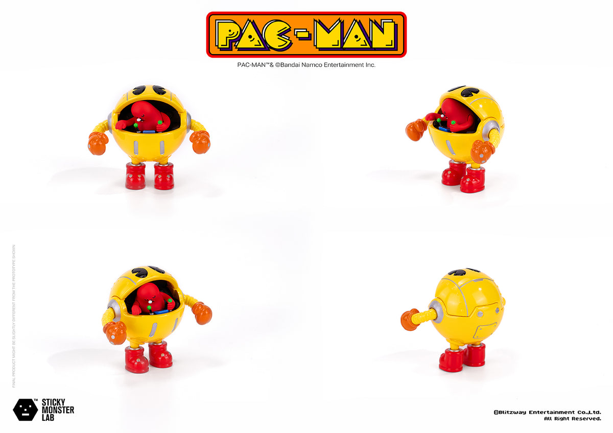 SML MINI-FIGURE BLIND BOX PAC-MAN SERIES (1BOX)