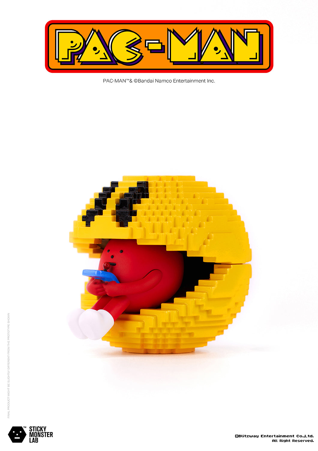 SML MINI-FIGURE BLIND BOX PAC-MAN SERIES (1BOX)