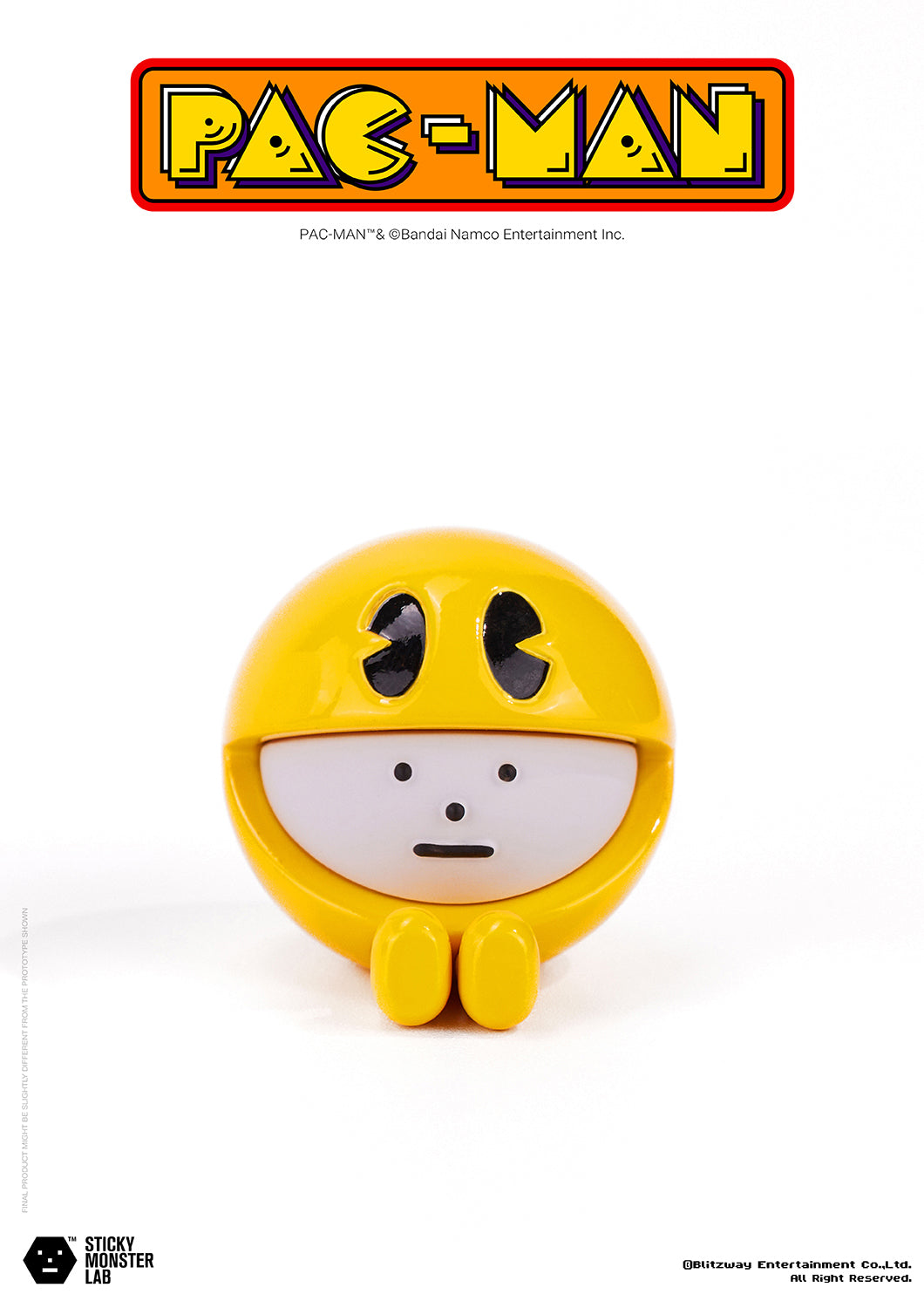 SML MINI-FIGURE BLIND BOX PAC-MAN SERIES (1BOX)
