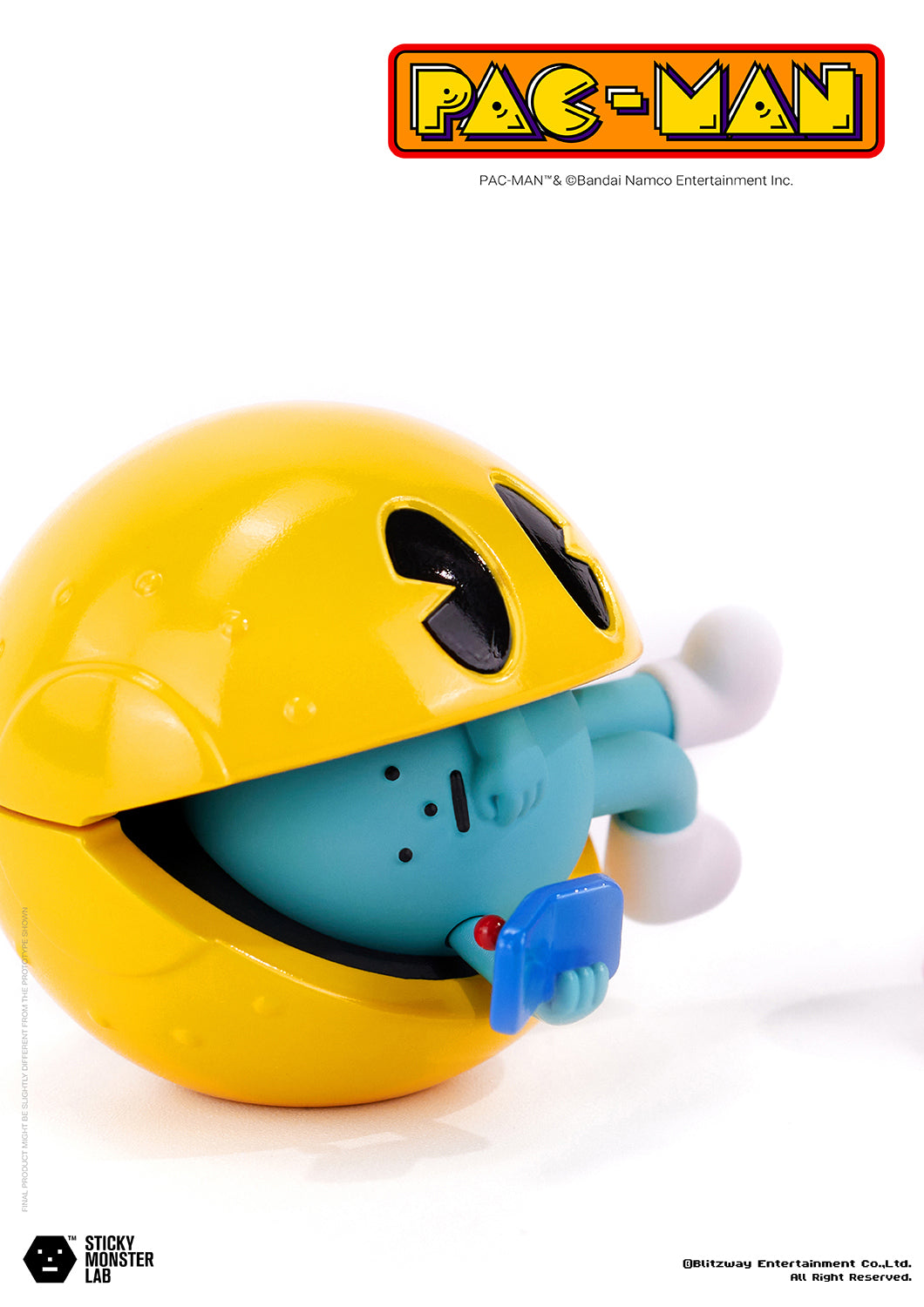 SML MINI-FIGURE BLIND BOX PAC-MAN SERIES (1BOX)