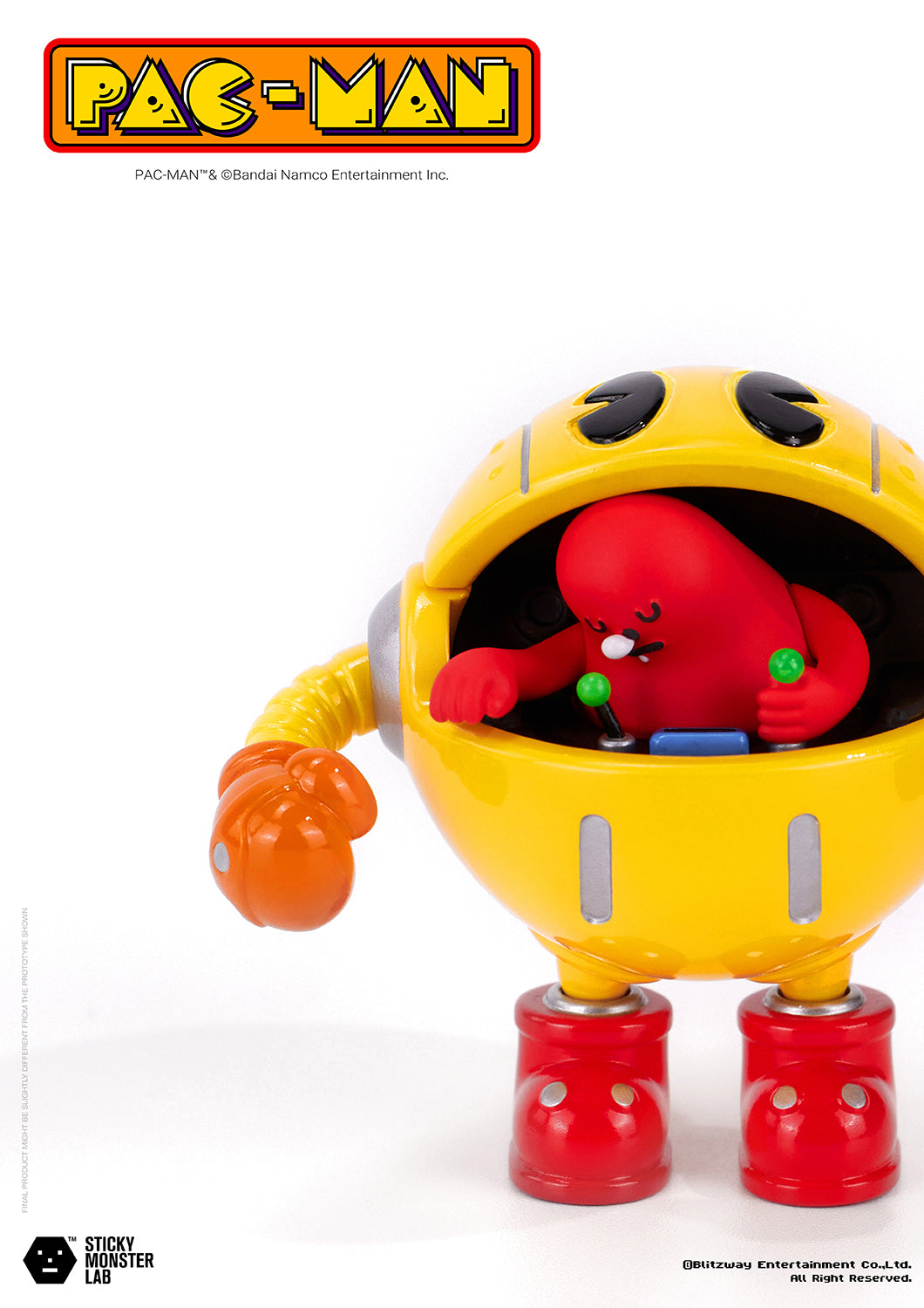 SML MINI-FIGURE BLIND BOX PAC-MAN SERIES (1BOX)