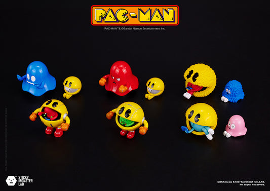 SML MINI-FIGURE BLIND BOX PAC-MAN SERIES (1BOX)