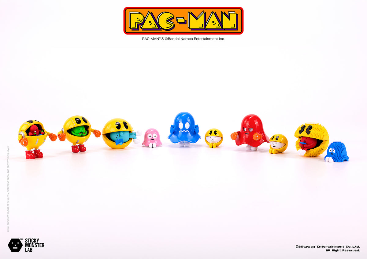 SML MINI-FIGURE BLIND BOX PAC-MAN SERIES (1BOX)