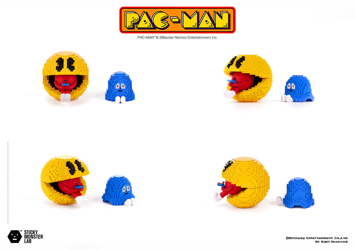 SML MINI-FIGURE BLIND BOX PAC-MAN SERIES (1BOX)