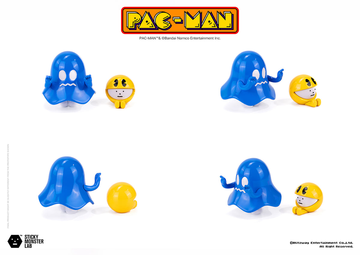 SML MINI-FIGURE BLIND BOX PAC-MAN SERIES (1BOX)