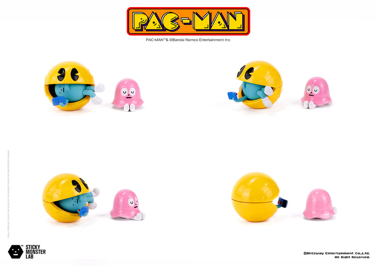 SML MINI-FIGURE BLIND BOX PAC-MAN SERIES (1BOX)