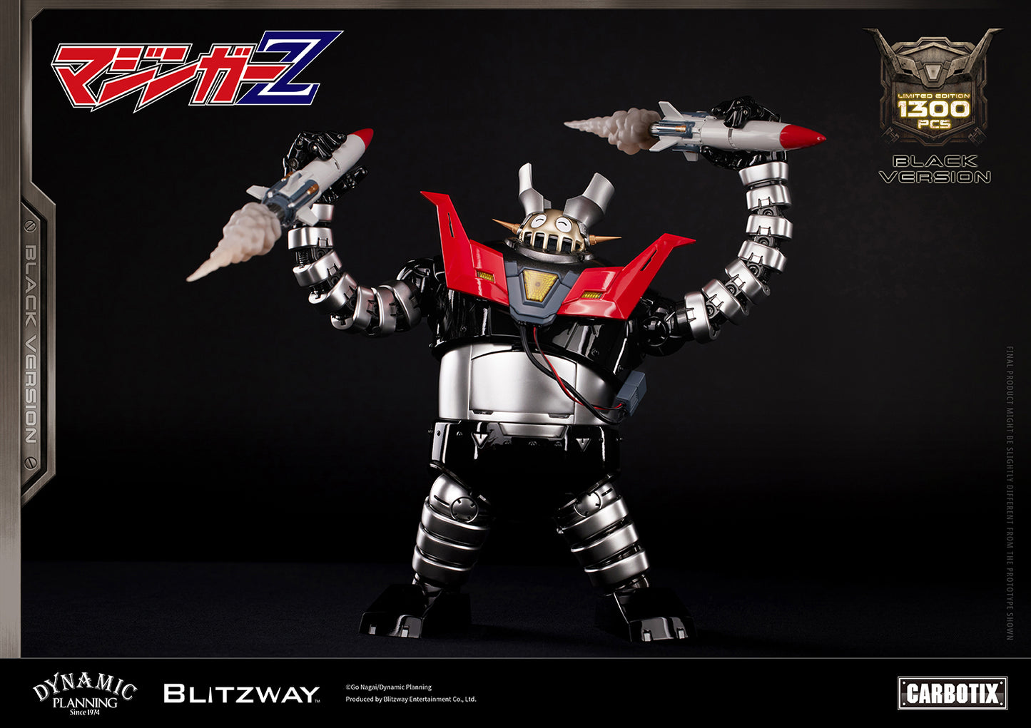 CARBOTIX ボスボロット (Black Ver.)