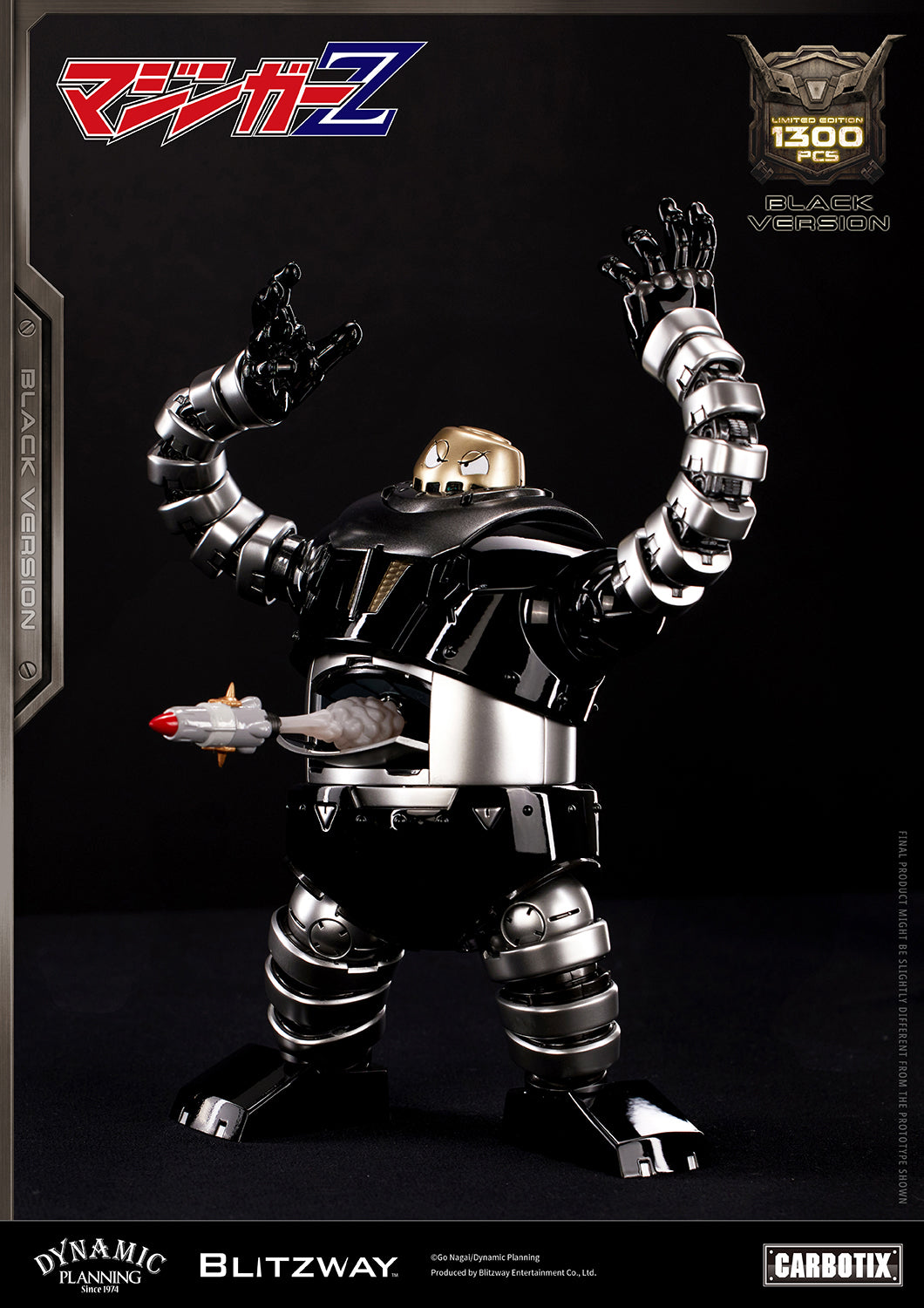 CARBOTIX ボスボロット (Black Ver.)