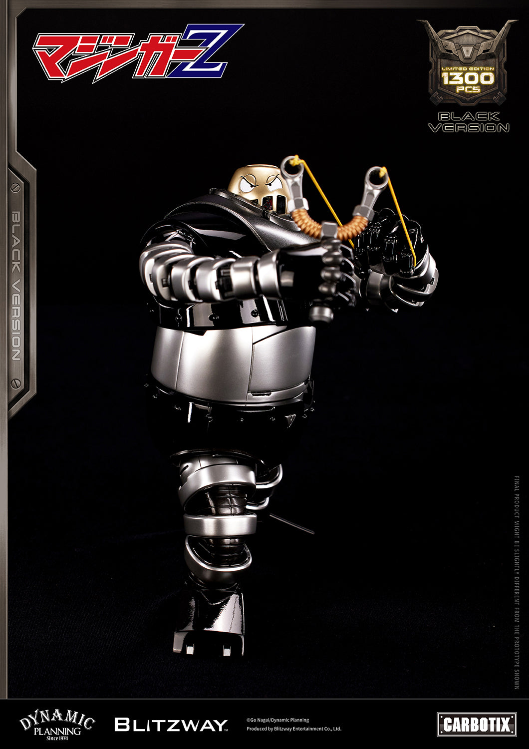 CARBOTIX ボスボロット (Black Ver.)