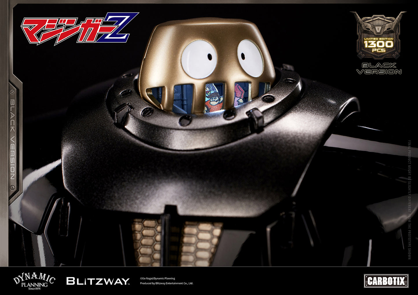 CARBOTIX ボスボロット (Black Ver.)