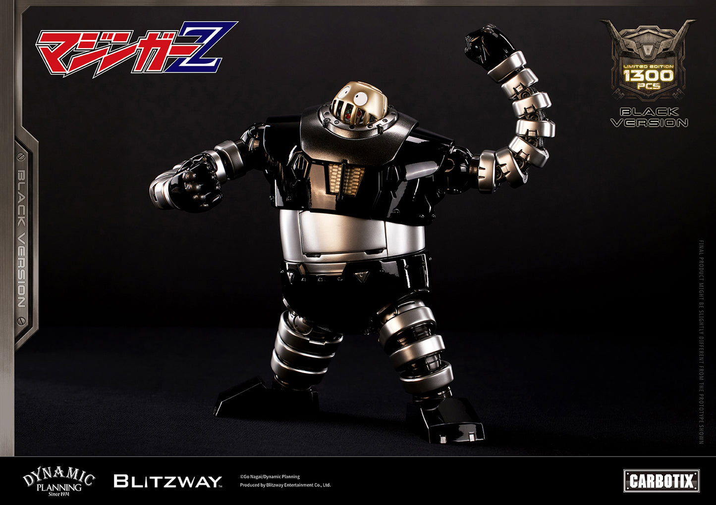 CARBOTIX ボスボロット (Black Ver.)