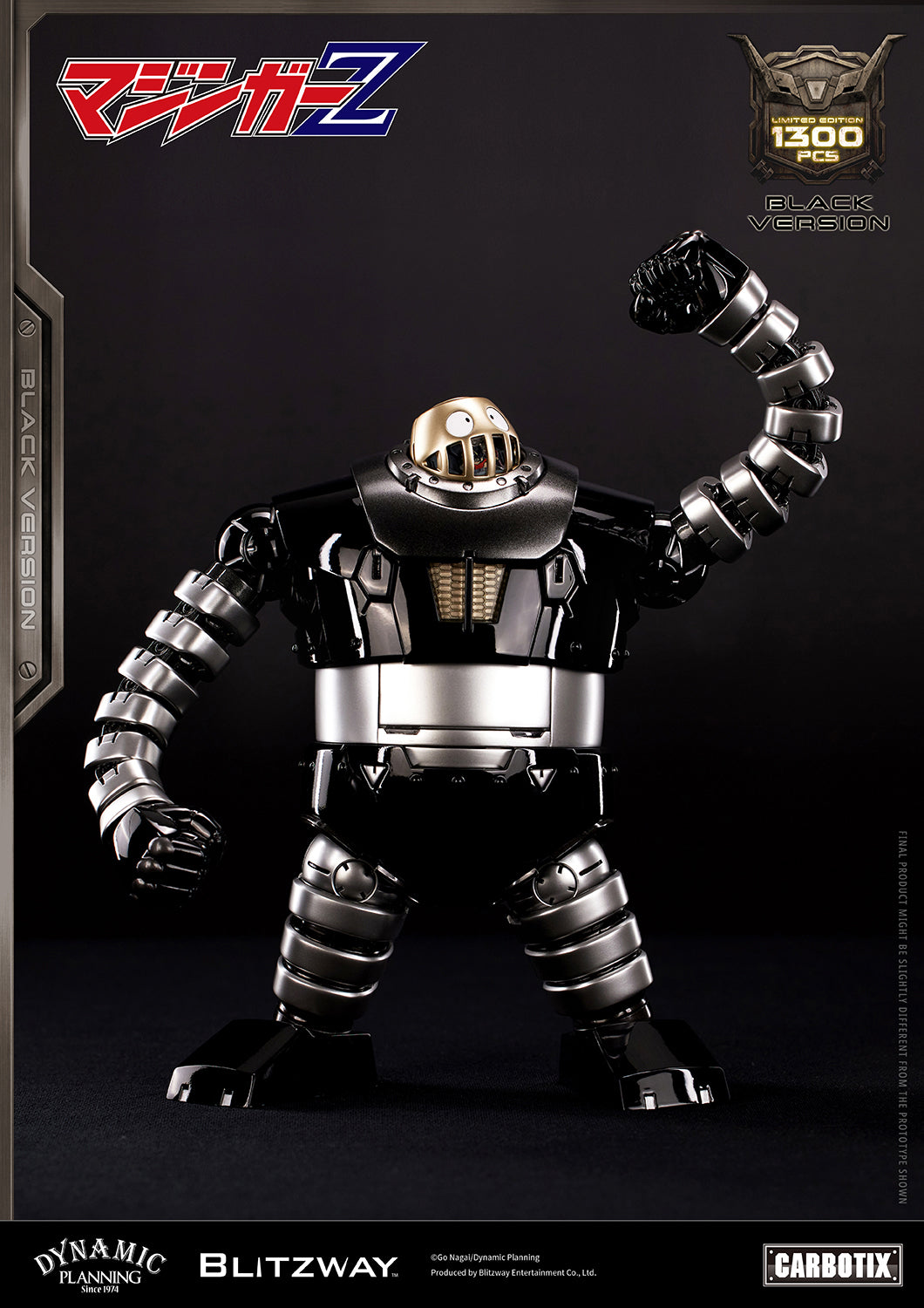 CARBOTIX ボスボロット (Black Ver.)
