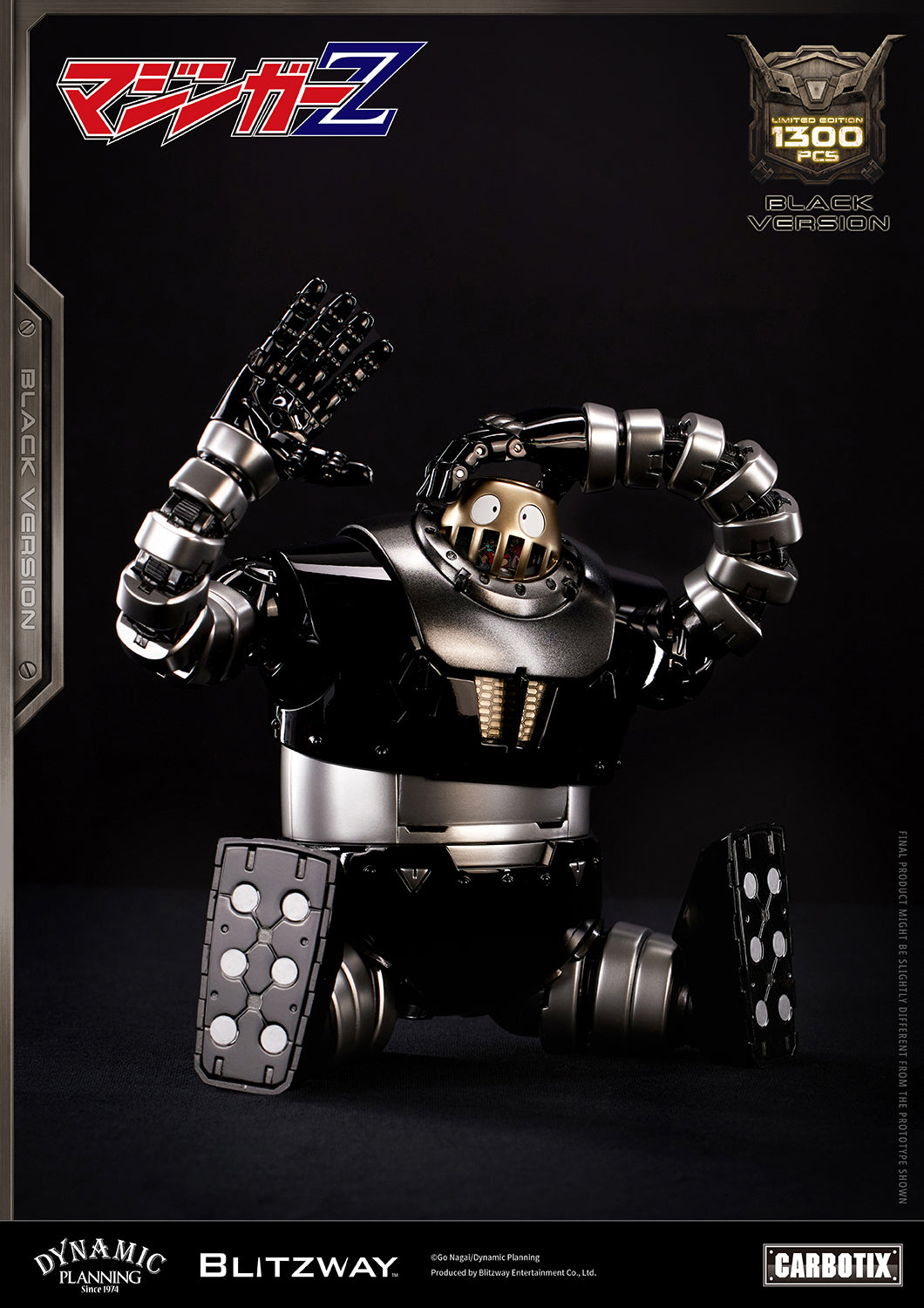 CARBOTIX ボスボロット (Black Ver.)
