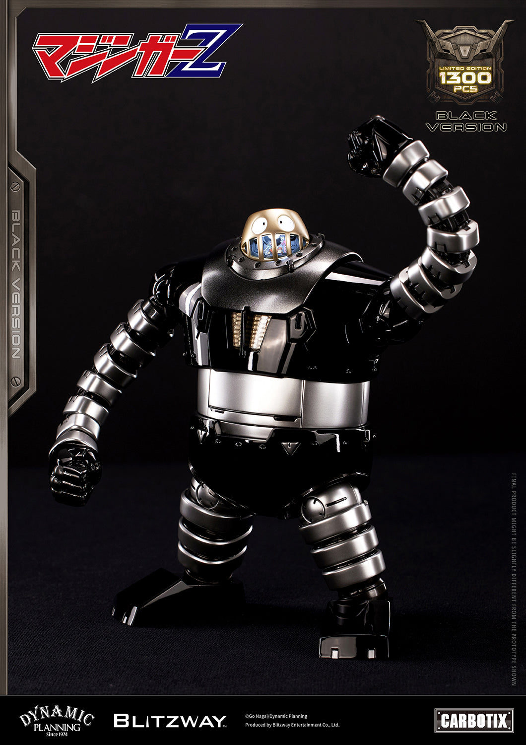 CARBOTIX ボスボロット (Black Ver.)