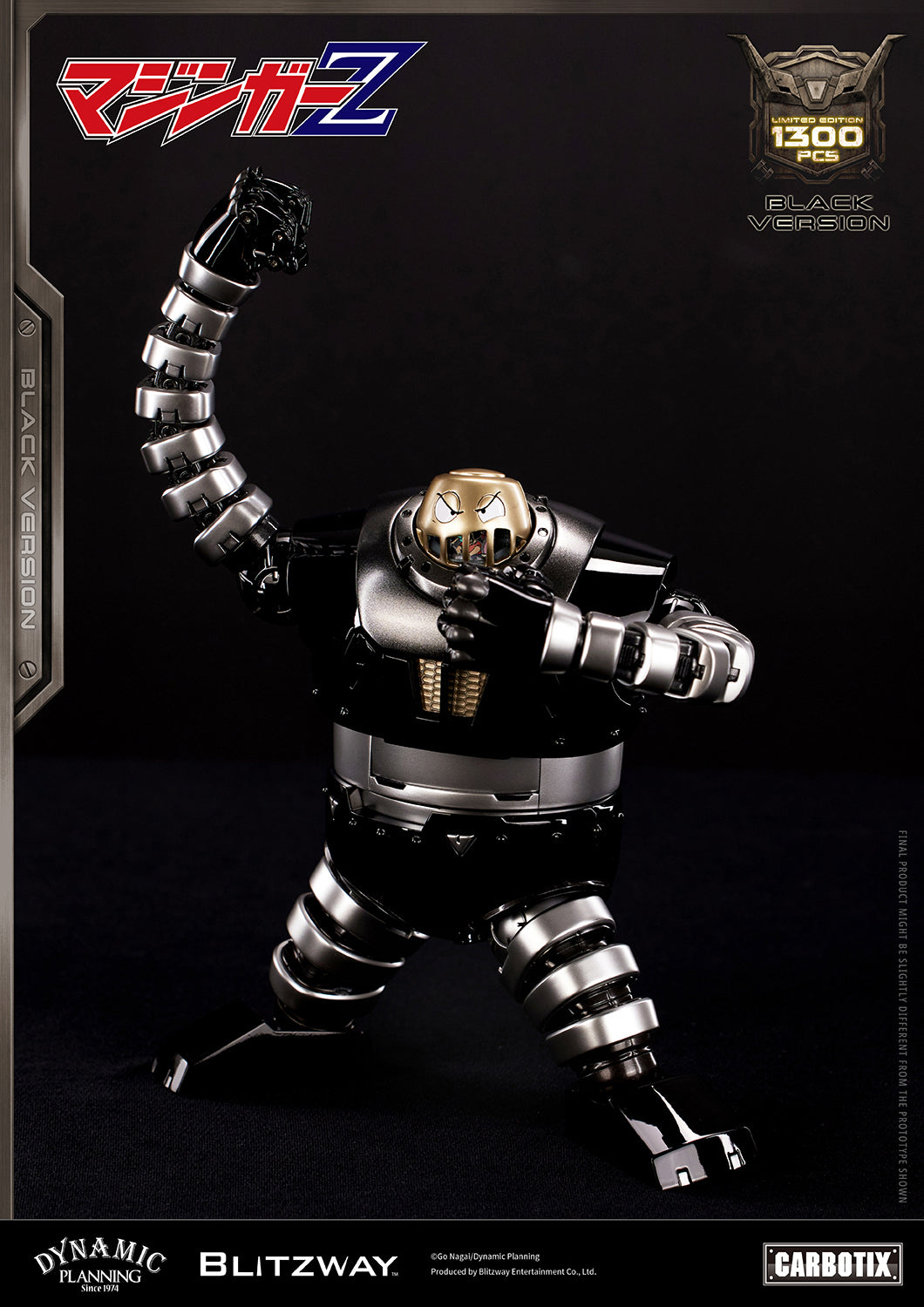 CARBOTIX ボスボロット (Black Ver.)