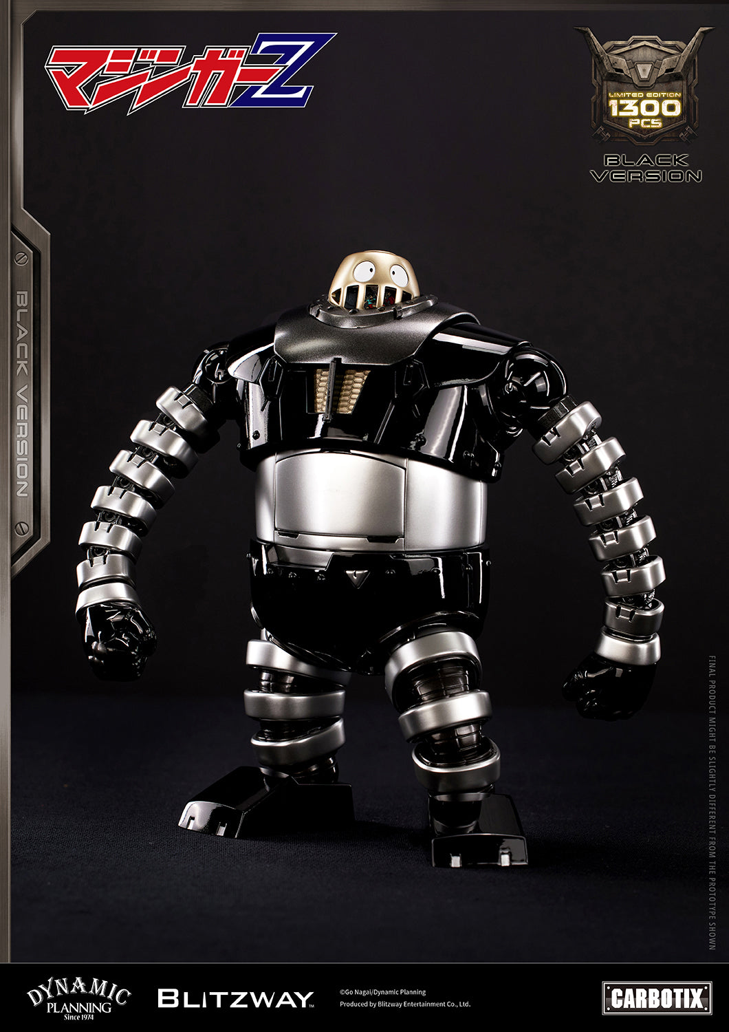 CARBOTIX ボスボロット (Black Ver.)