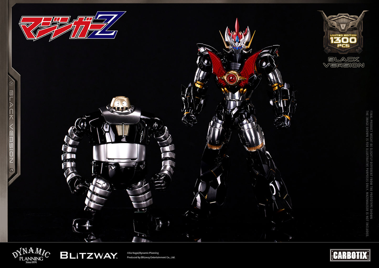 CARBOTIX ボスボロット (Black Ver.)