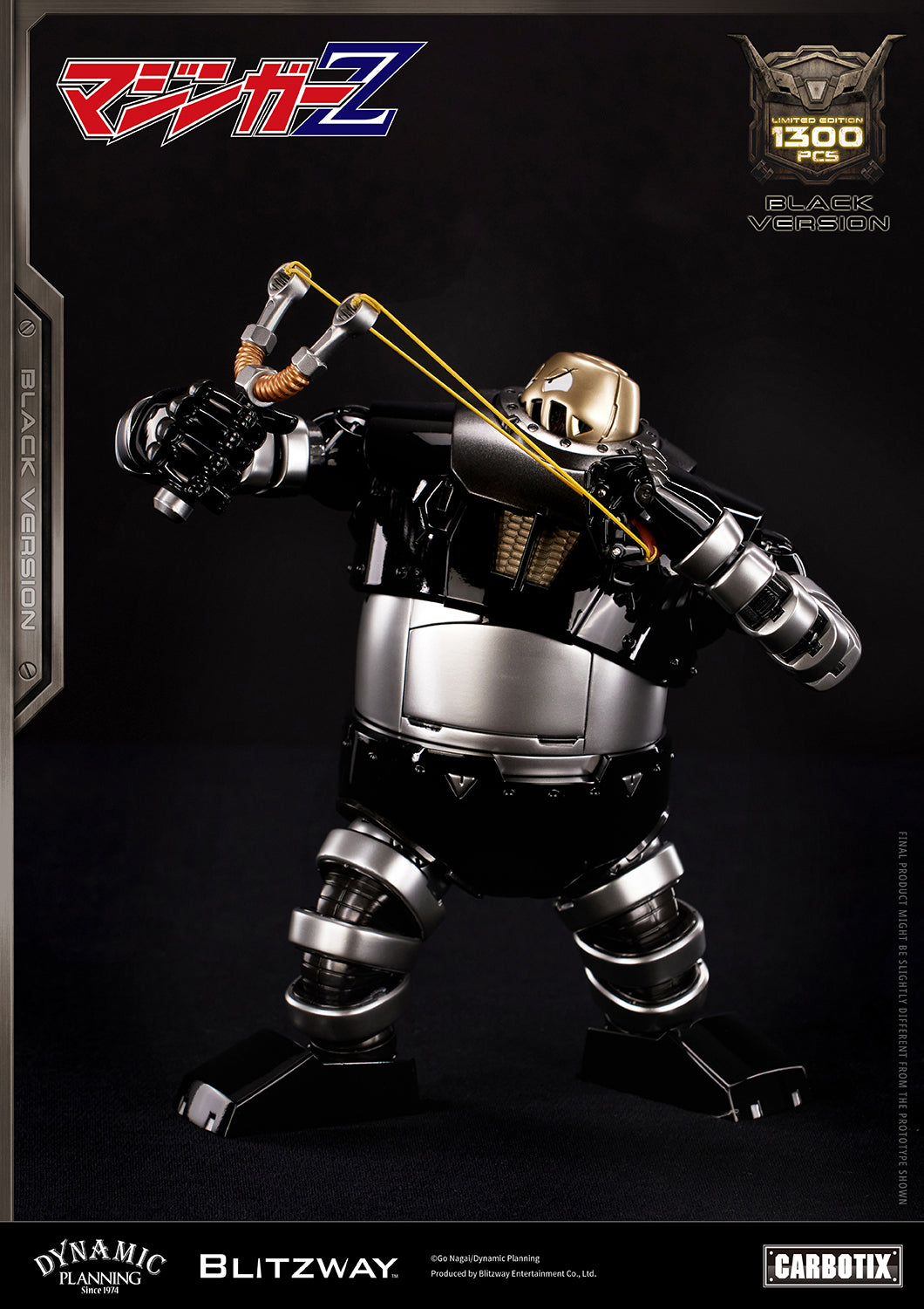 CARBOTIX ボスボロット (Black Ver.)
