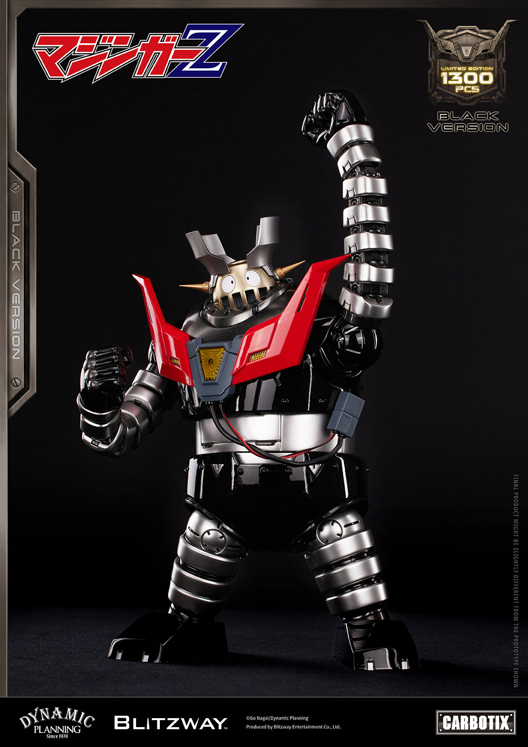 CARBOTIX ボスボロット (Black Ver.)