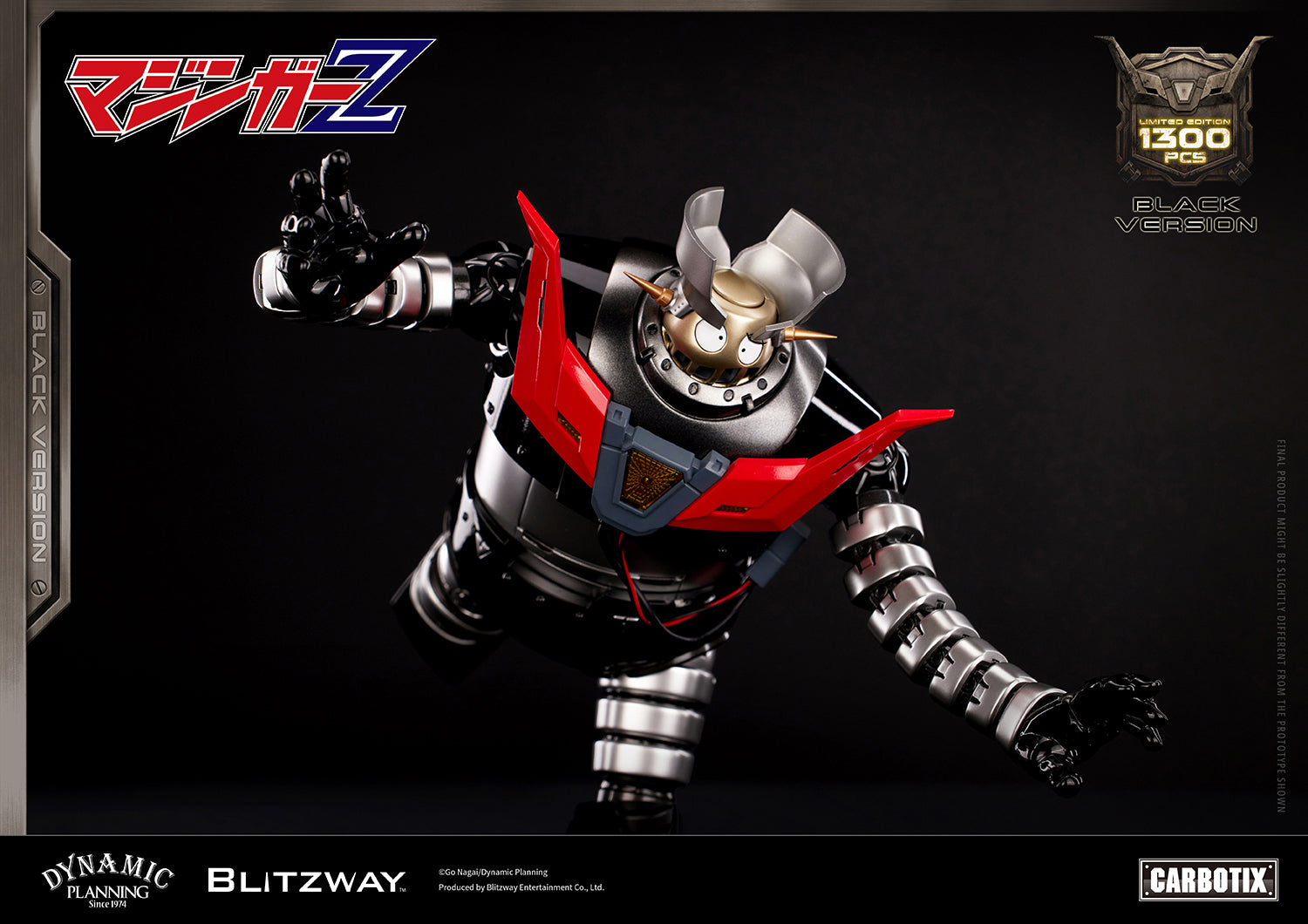 CARBOTIX ボスボロット (Black Ver.) – BLITZWAY JAPAN
