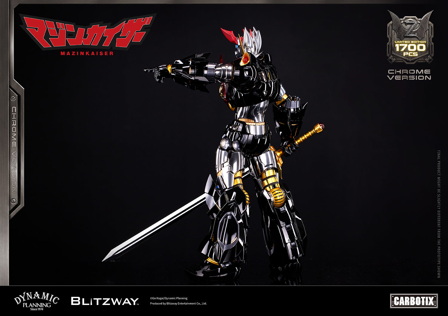 CARBOTIX マジンカイザー (Chrome Ver.) – BLITZWAY JAPAN