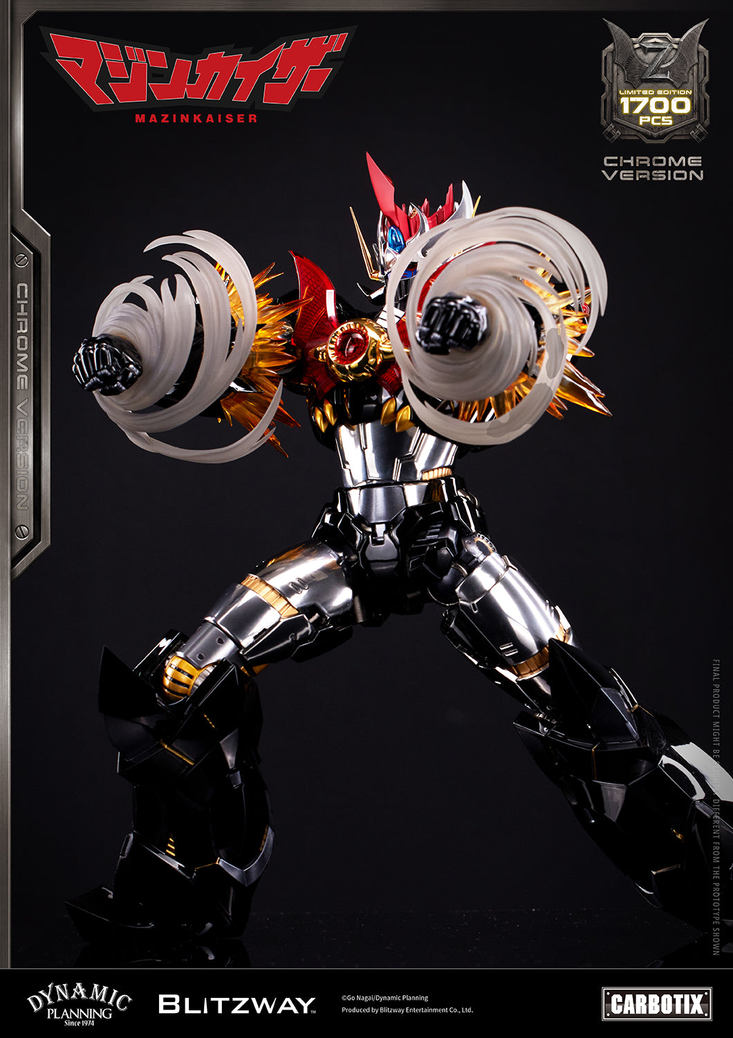 CARBOTIX マジンカイザー (Chrome Ver.)