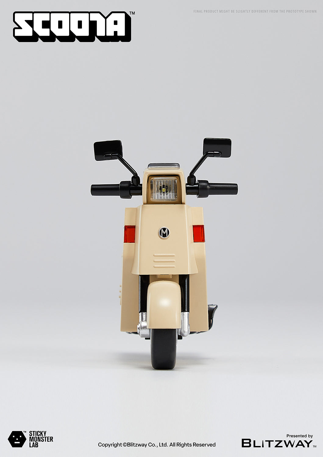 Sticky Monster Lab VEHICLE 「MMC SCOOTA」