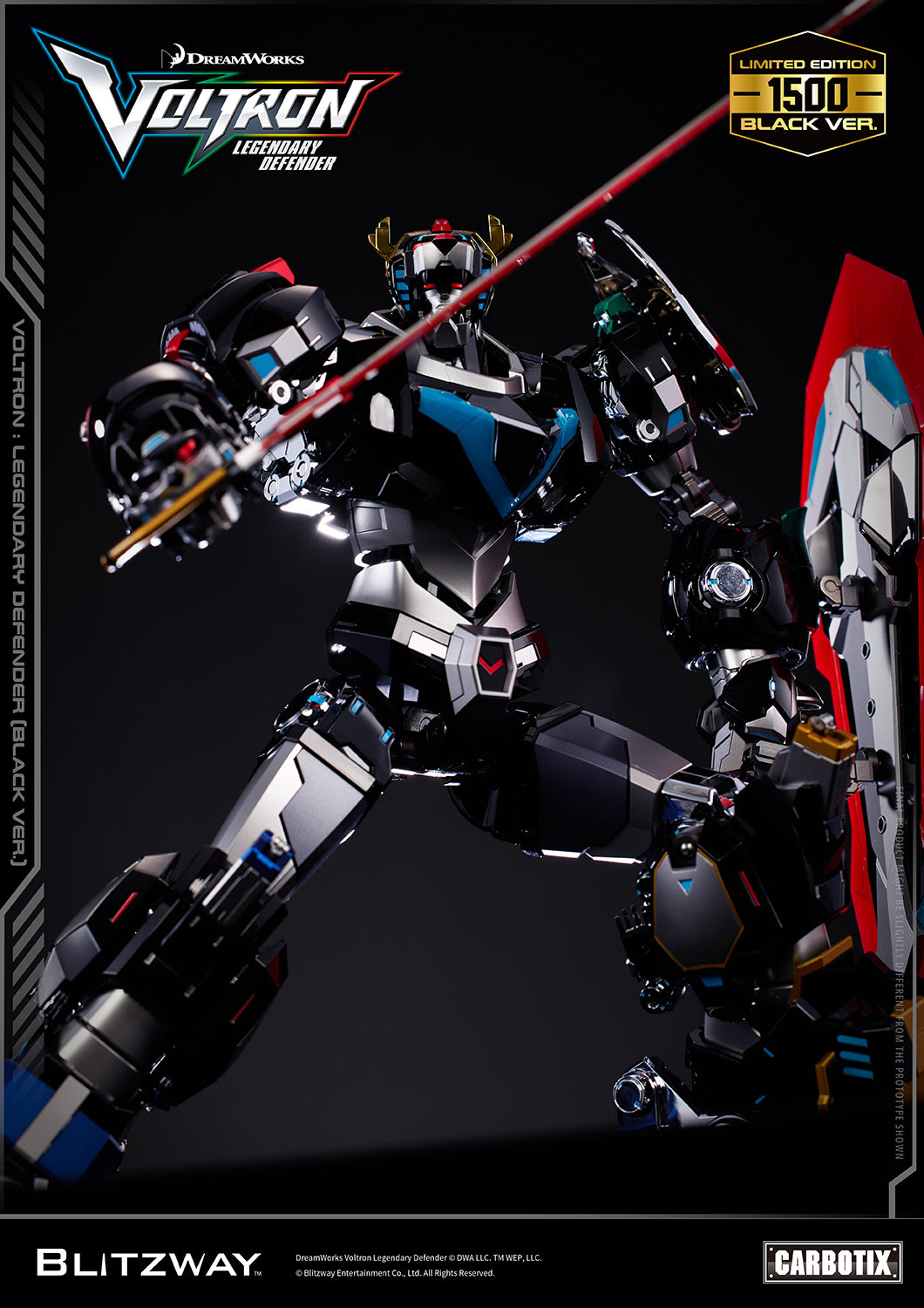 CARBOTIX ヴォルトロン (Black Ver.)