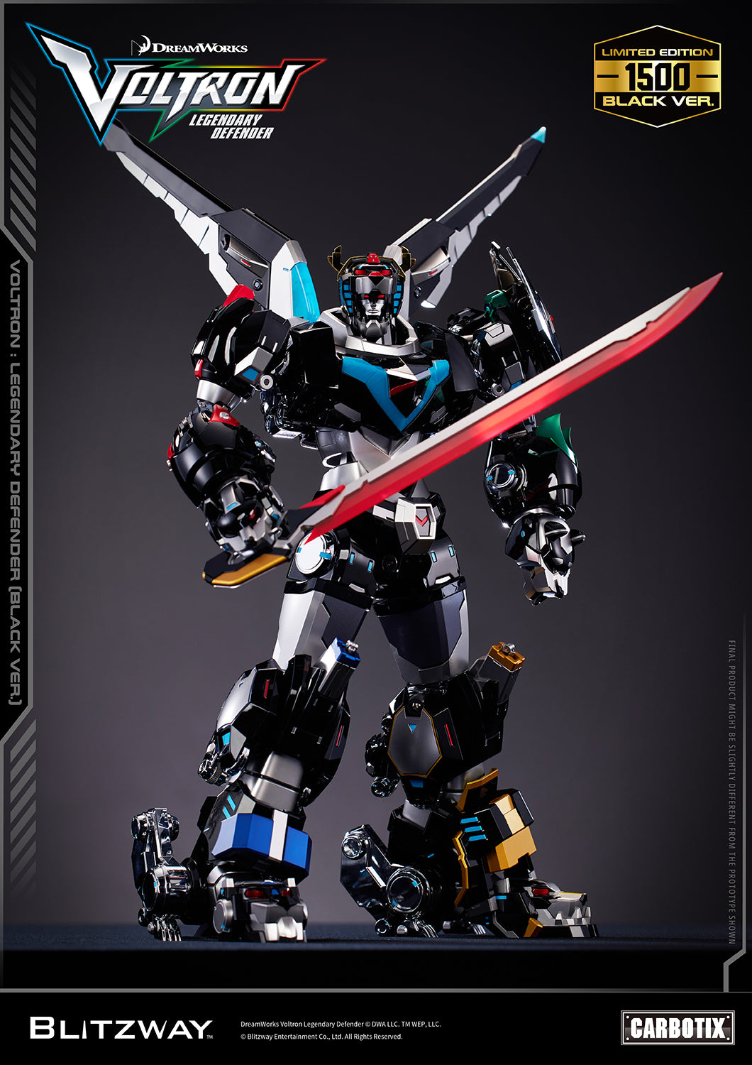 CARBOTIX ヴォルトロン (Black Ver.)