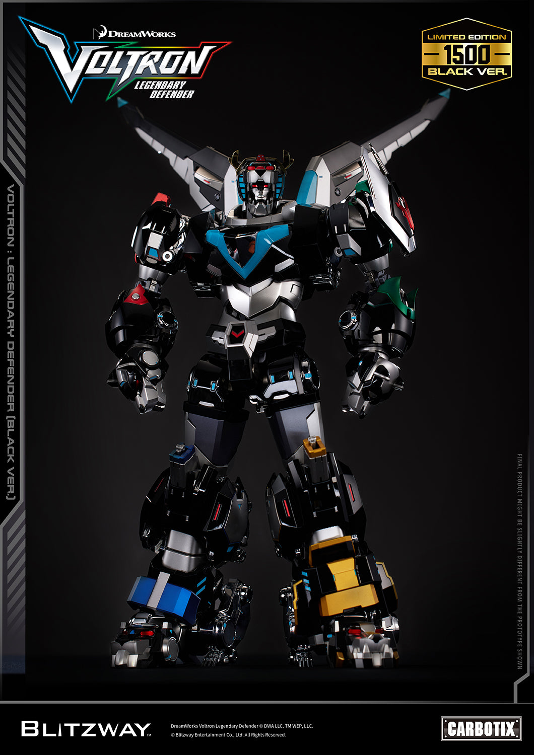 CARBOTIX ヴォルトロン (Black Ver.)
