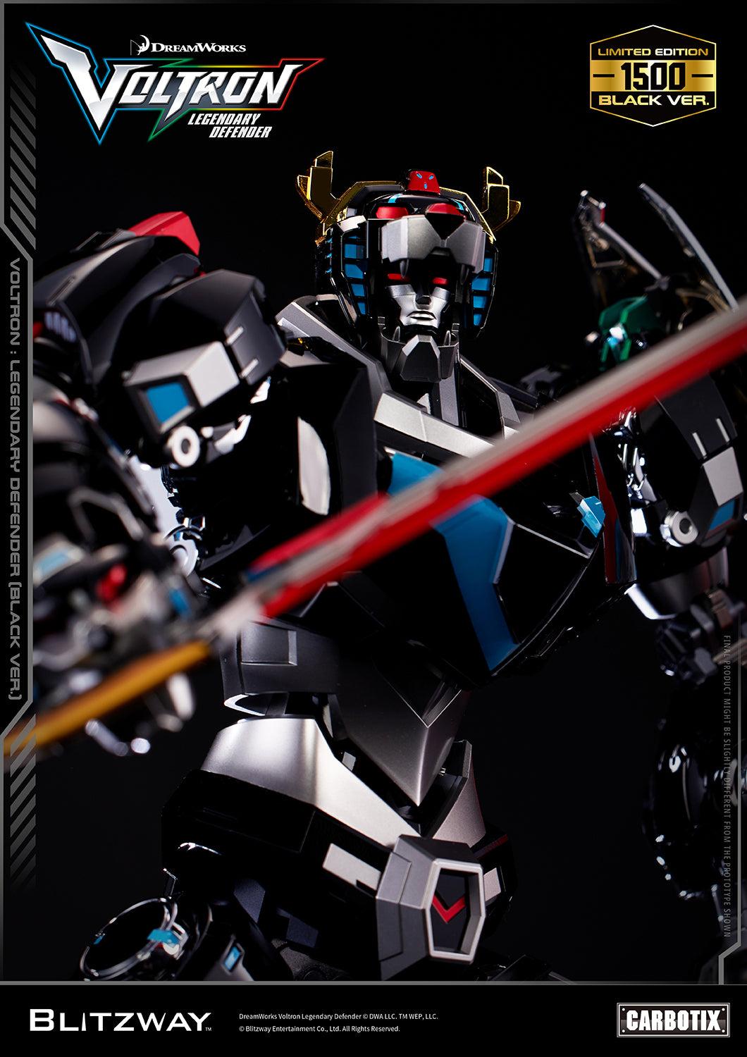 CARBOTIX ヴォルトロン (Black Ver.)