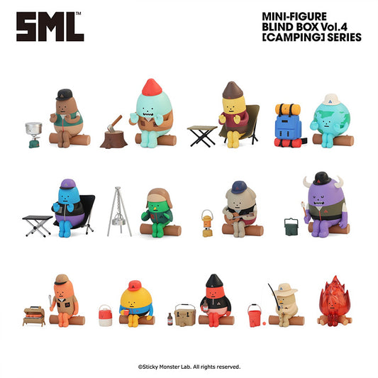 SML MINI-FIGURE BLIND BOX Blind Box Vol 4. : CAMPING SERIES (1BOX)