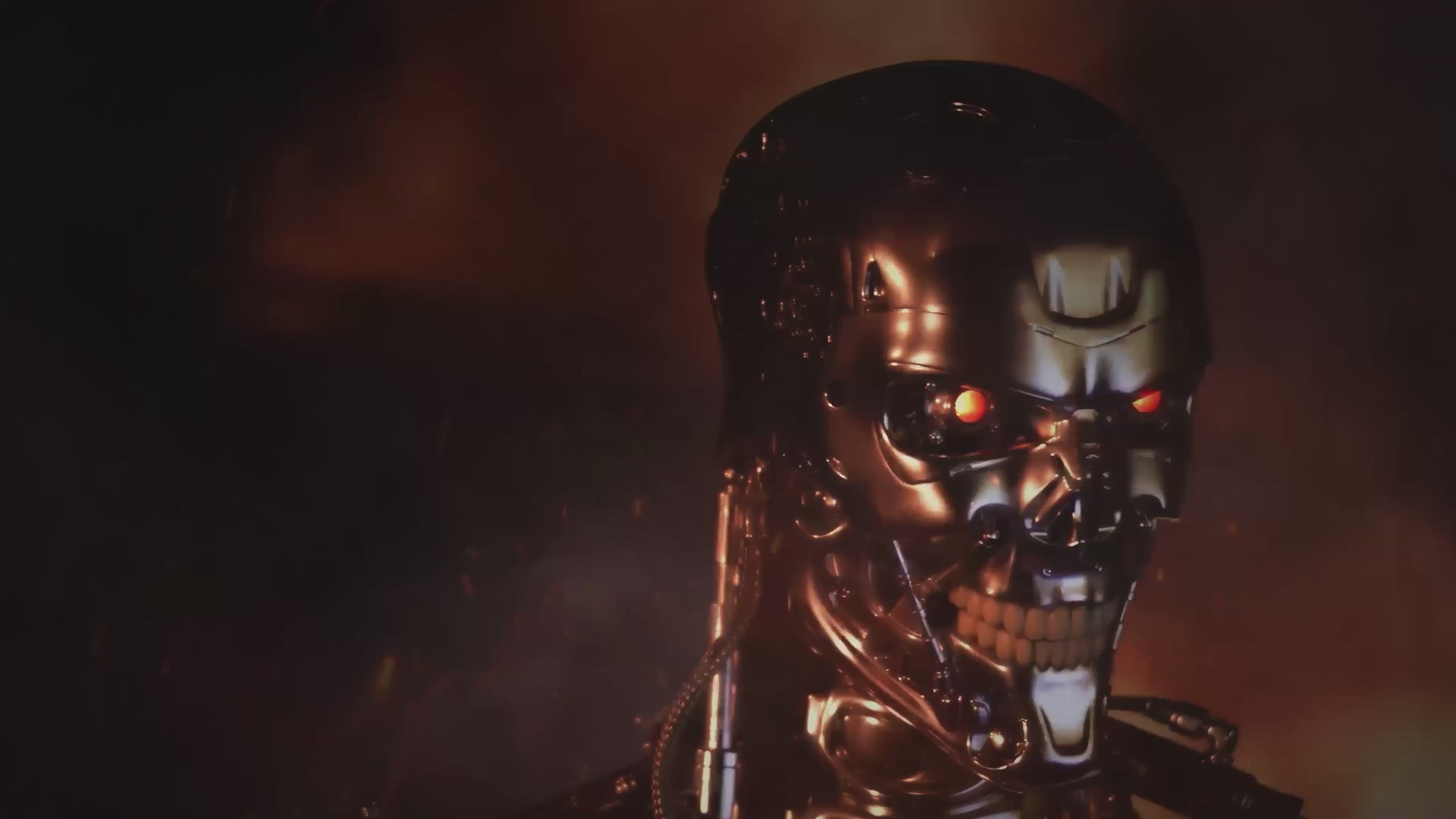 T-800 Endoskeleton Skull 1/1 ライフサイズレプリカ – BLITZWAY