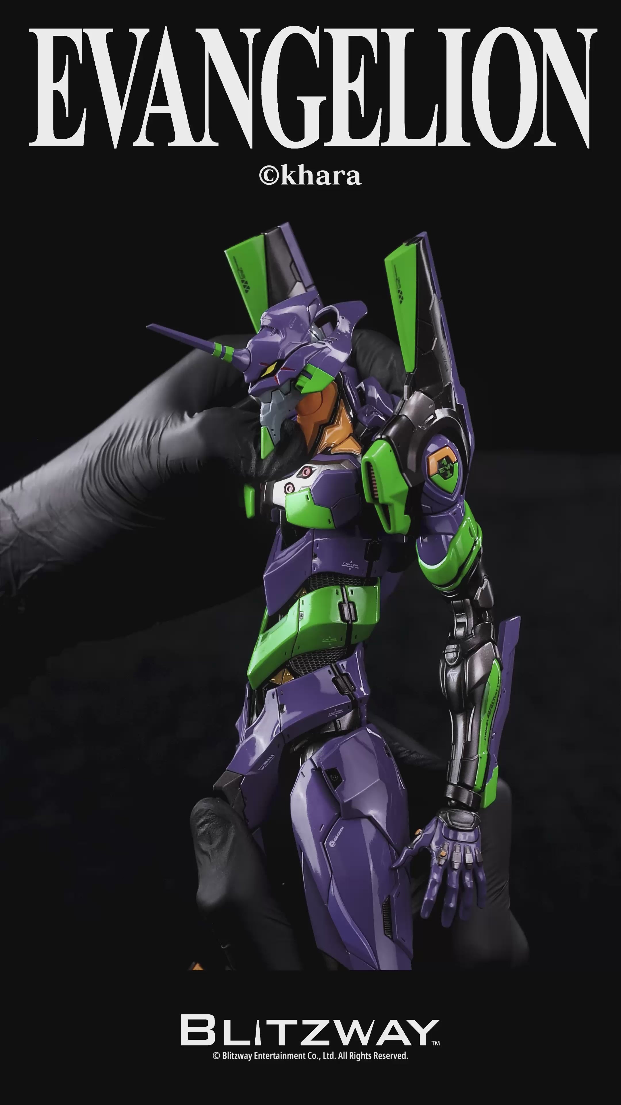 CARBOTIX エヴァンゲリオン初号機 (DX Ver.) – BLITZWAY JAPAN