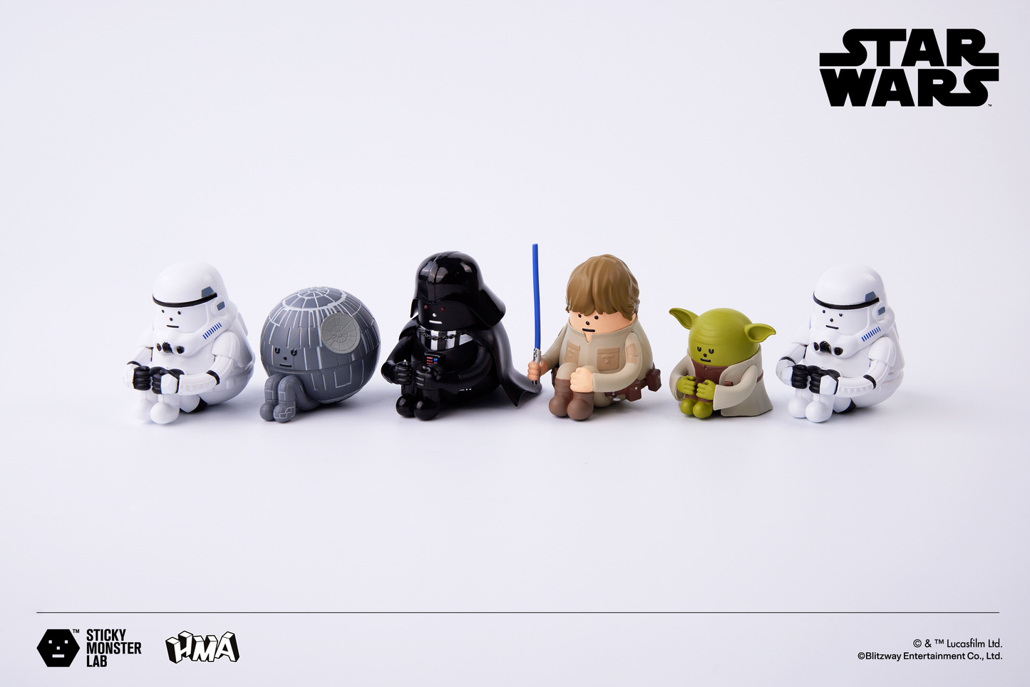アテッサ新作モデル SML MINI-FIGURE BLIND BOX STAR WARS SERIES (1BOX) – BLITZWAY SF・ファンタジー・ホラー