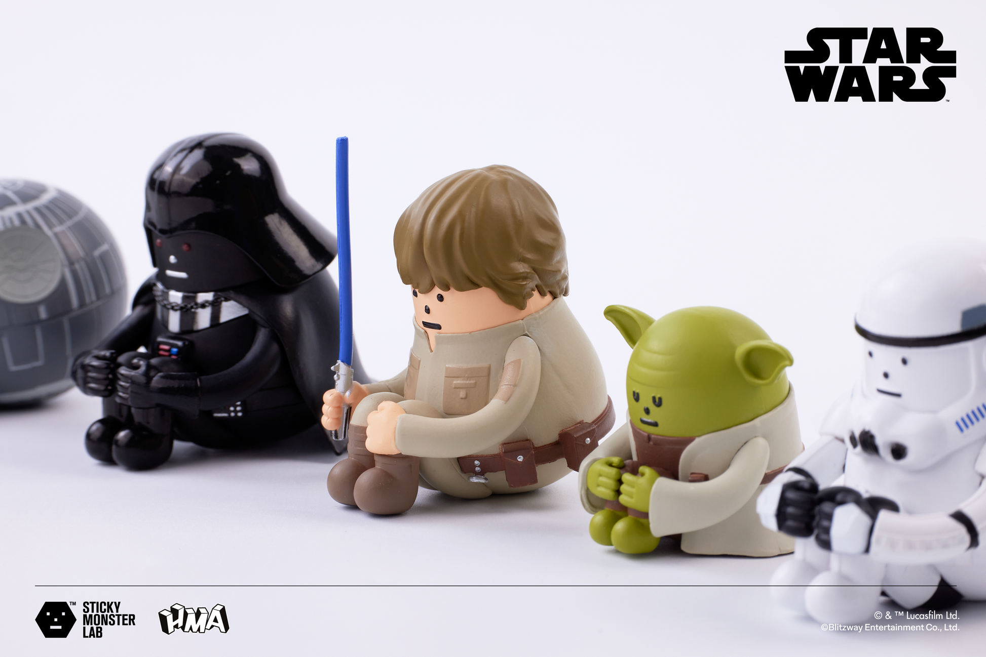 人気デザイナー SML MINI-FIGURE BLIND BOX STAR WARS SERIES (1BOX) – BLITZWAY その他