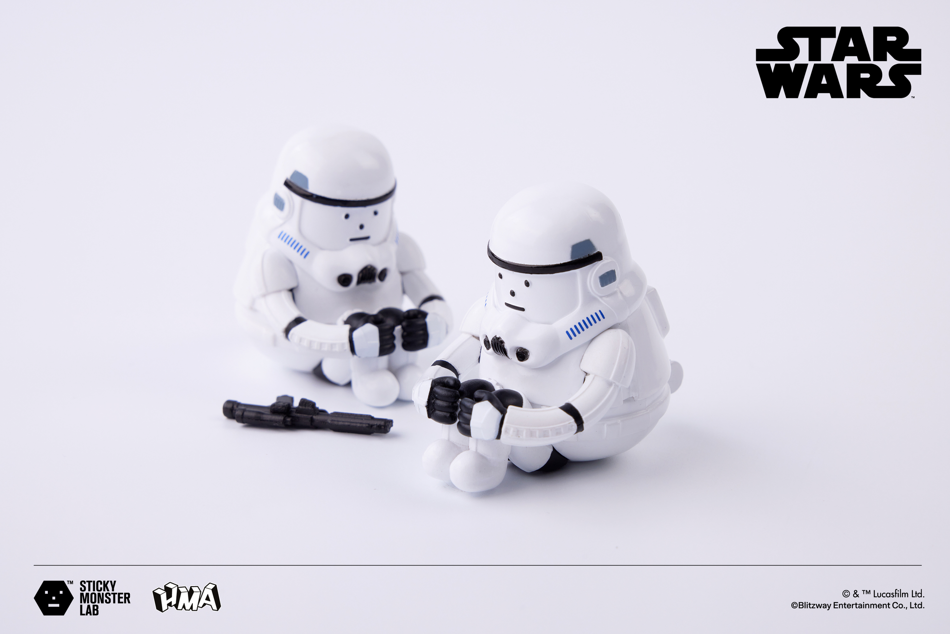 SML STAR WARS BLIND BOX SERIES スターウォーズ SML MINI-FIGURE BLIND BOX STAR WARS SERIES (1BOX) – BLITZWAY