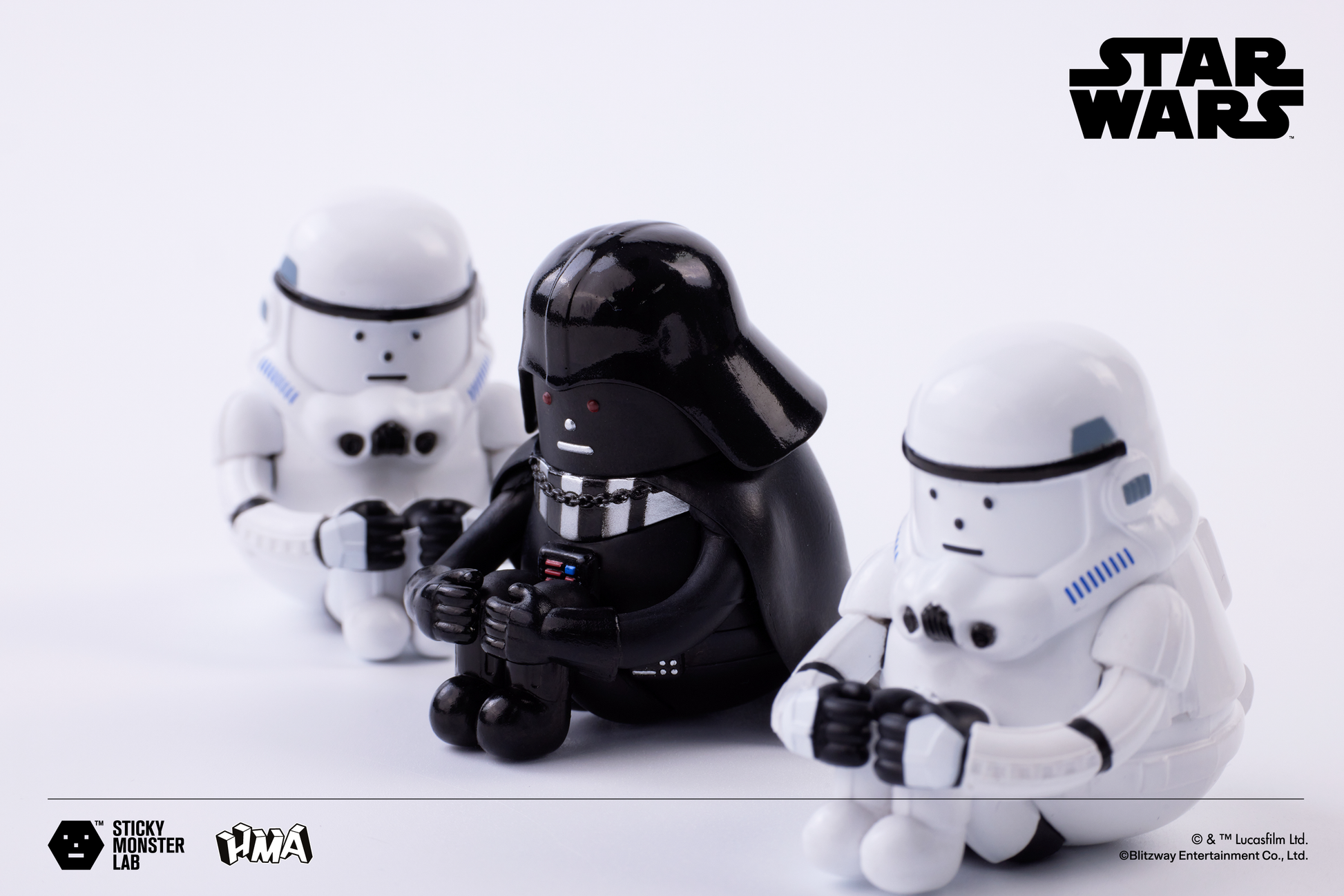 SML STAR WARS BLIND BOX SERIES スターウォーズ SML MINI-FIGURE BLIND BOX STAR WARS SERIES (1BOX) – BLITZWAY