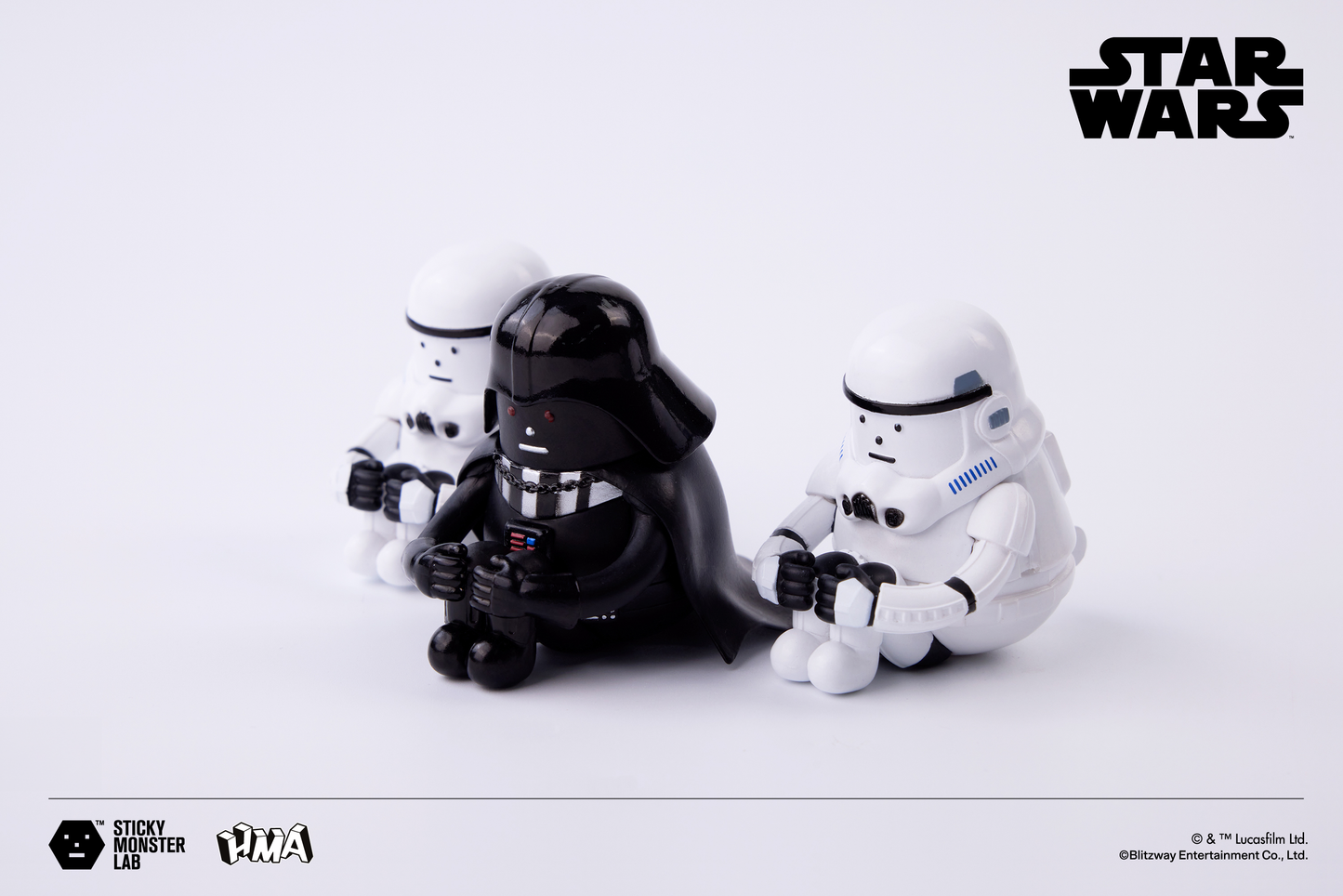 SML MINI-FIGURE BLIND BOX STAR WARS SERIES (1BOX) – BLITZWAY