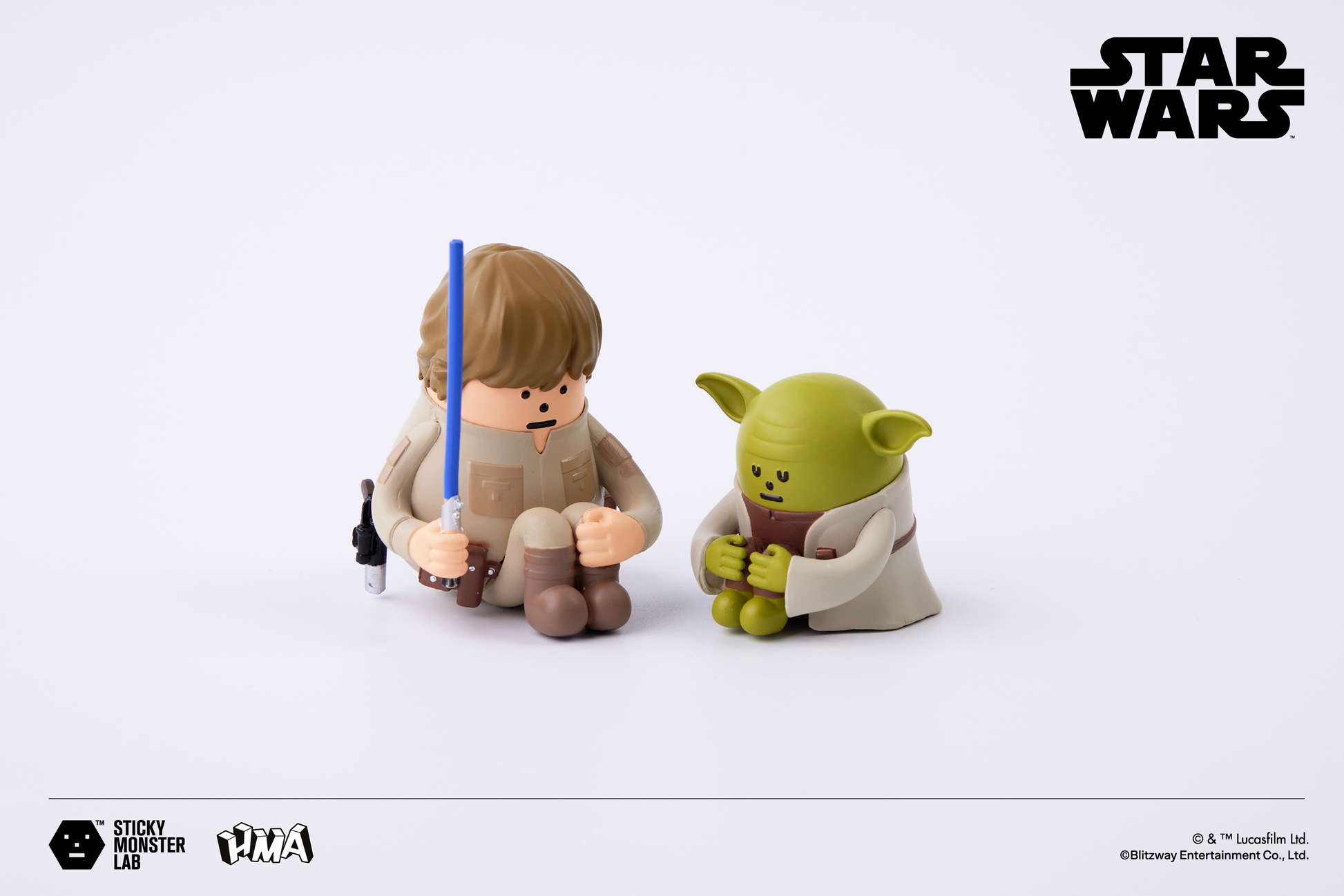 SML STAR WARS BLIND BOX SERIES スターウォーズ SML MINI-FIGURE BLIND BOX STAR WARS SERIES (1BOX) – BLITZWAY