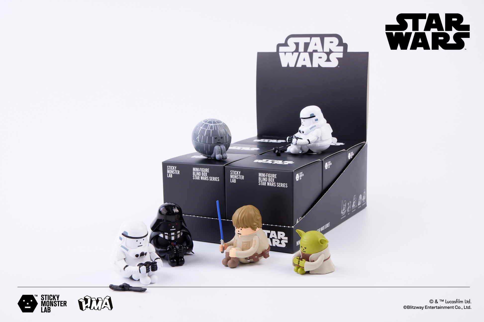 大人気の スターウォーズ セレブレーション2025 ミニフィギュア