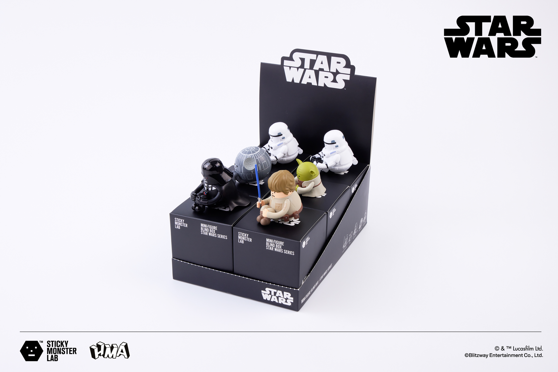 SML MINI-FIGURE BLIND BOX STAR WARS SERIES (1BOX) – BLITZWAY JAPAN SML MINI-FIGURE BLIND BOX STAR WARS SERIES (1BOX) – BLITZWAY JAPAN