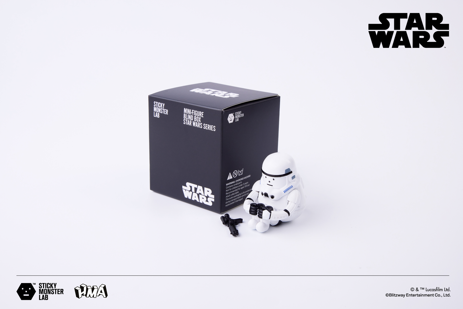 SML MINI-FIGURE BLIND BOX STAR WARS SERIES (1BOX) – BLITZWAY JAPAN SML MINI-FIGURE BLIND BOX STAR WARS SERIES (1BOX) – BLITZWAY JAPAN